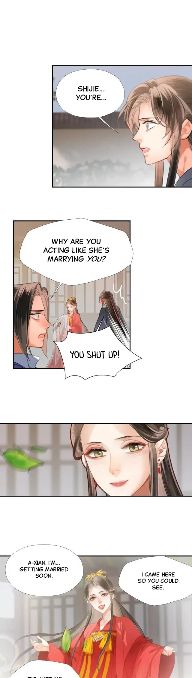 The Grandmaster of Demonic Cultivation Chapter 203 page 5 - Chapter 203