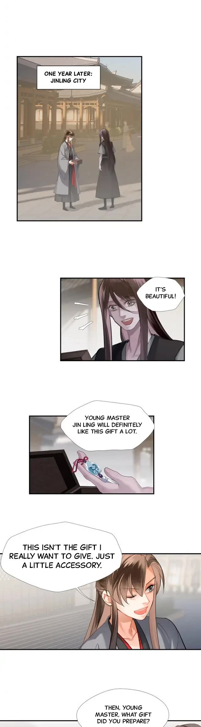 The Grandmaster of Demonic Cultivation Chapter 204 page 1 - Chapter 204