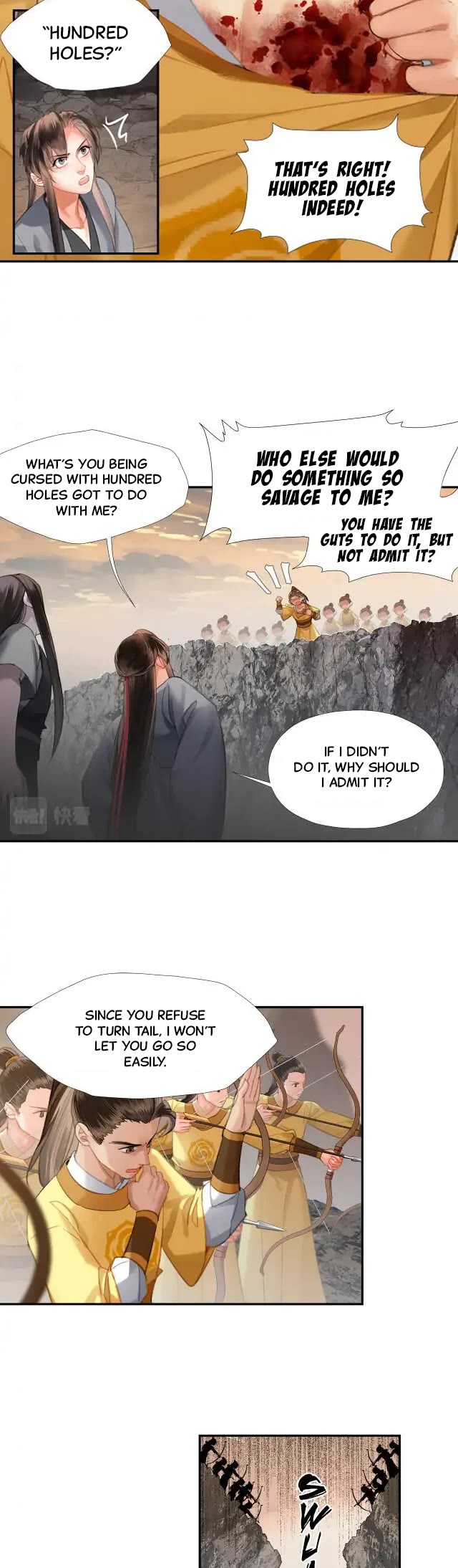 The Grandmaster of Demonic Cultivation Chapter 204 page 10 - Chapter 204