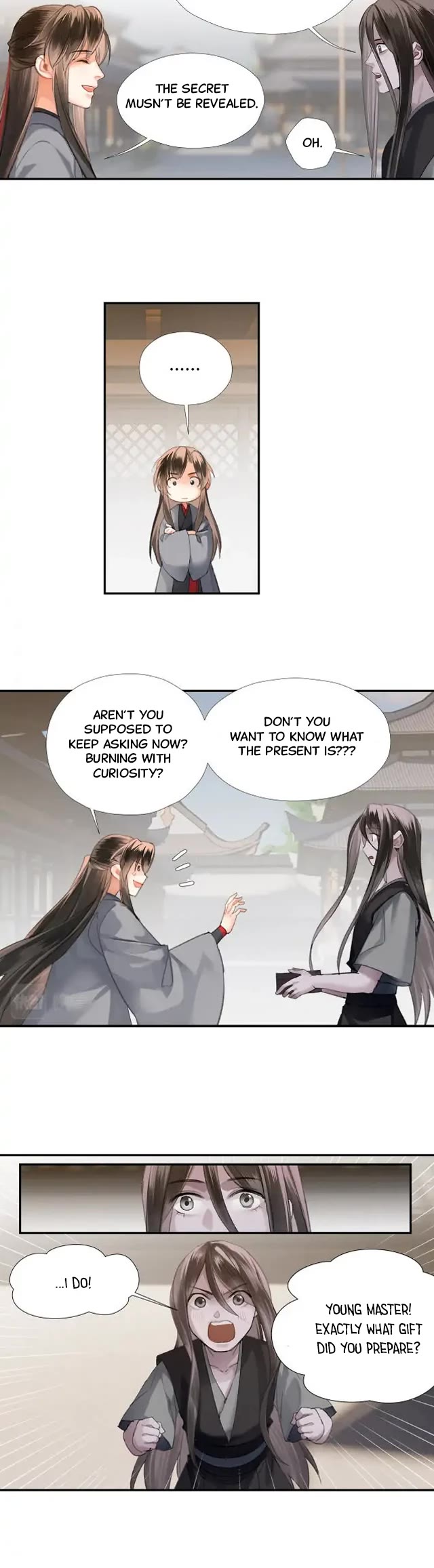 The Grandmaster of Demonic Cultivation Chapter 204 page 2 - Chapter 204