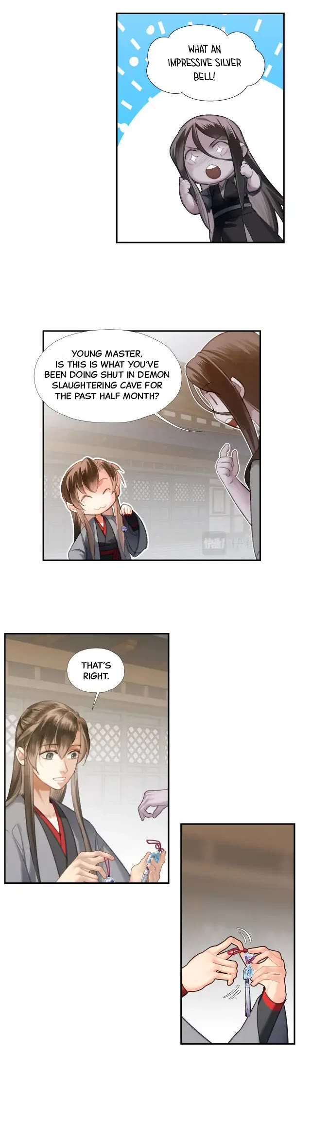 The Grandmaster of Demonic Cultivation Chapter 204 page 4 - Chapter 204