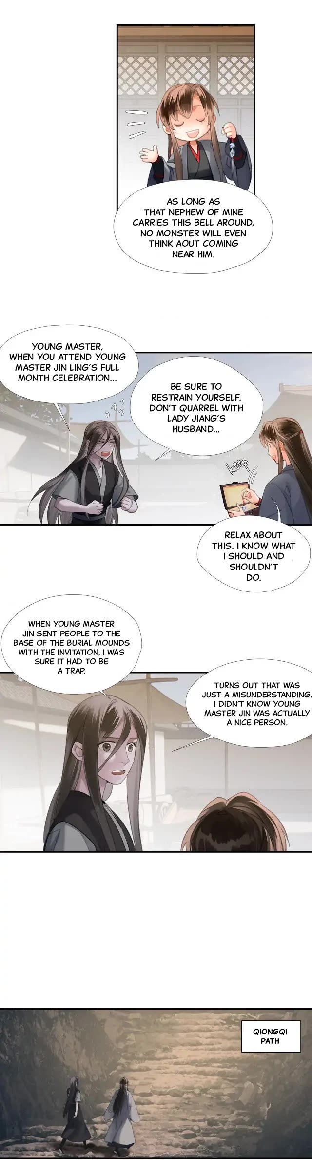The Grandmaster of Demonic Cultivation Chapter 204 page 5 - Chapter 204