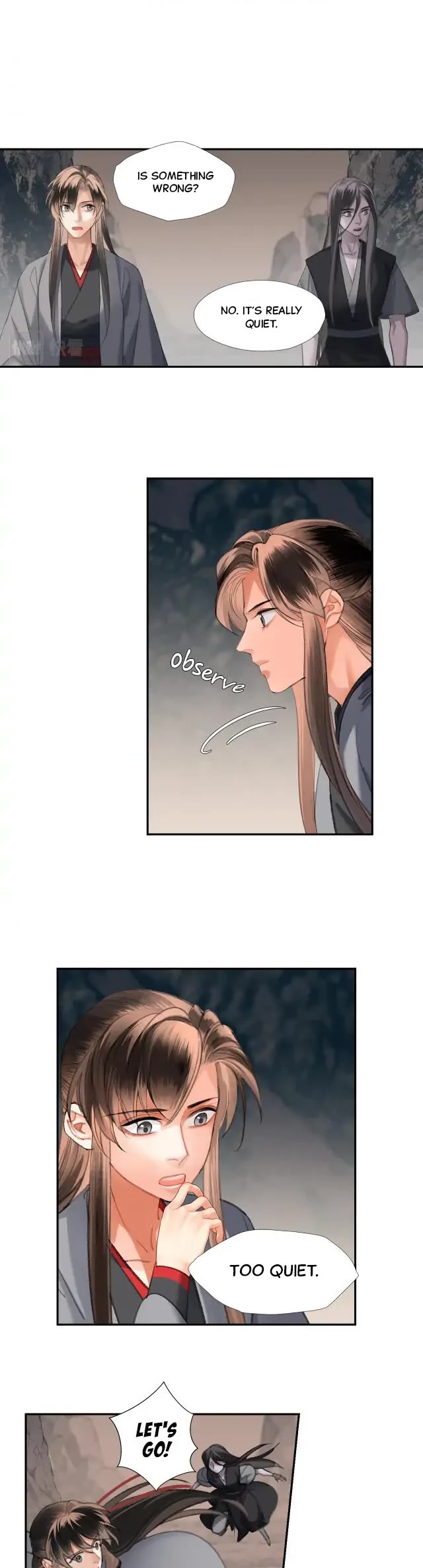 The Grandmaster of Demonic Cultivation Chapter 204 page 6 - Chapter 204
