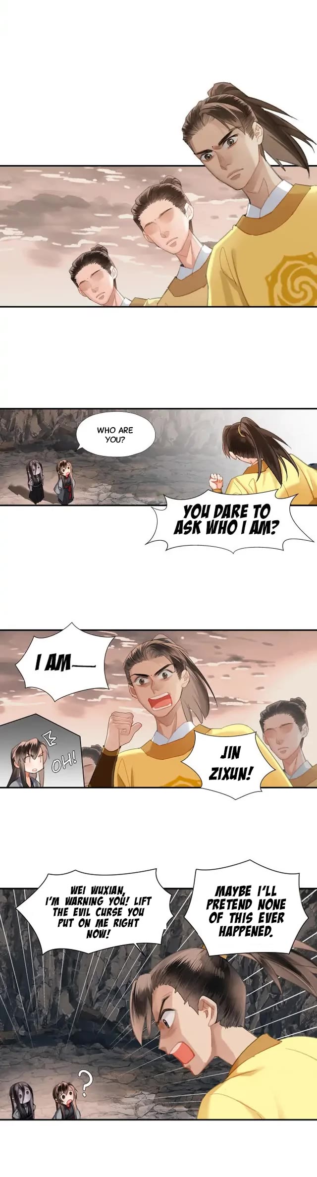 The Grandmaster of Demonic Cultivation Chapter 204 page 8 - Chapter 204