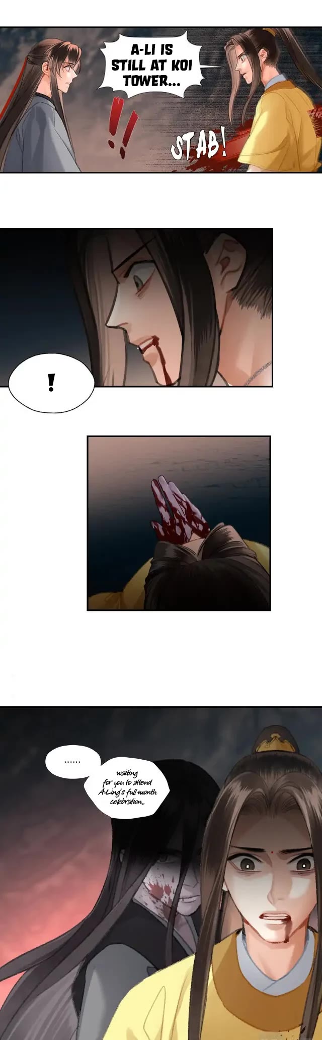 The Grandmaster of Demonic Cultivation Chapter 205 page 10 - Chapter 205