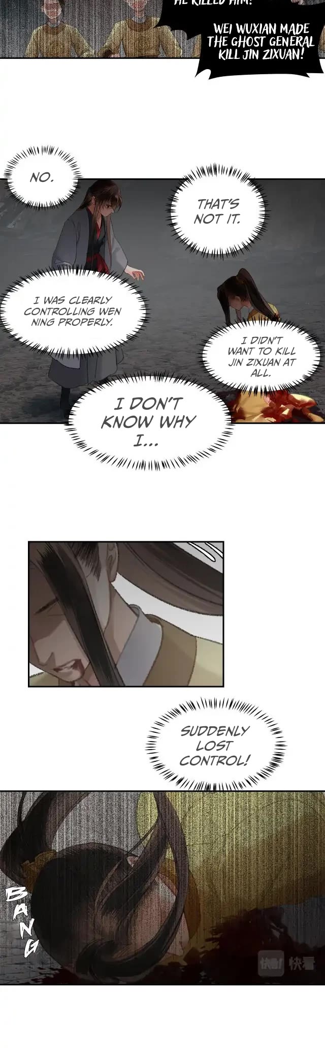 The Grandmaster of Demonic Cultivation Chapter 205 page 12 - Chapter 205