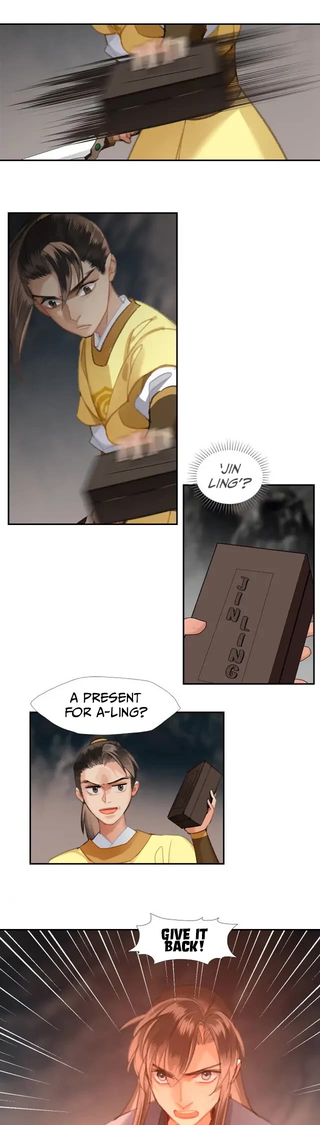 The Grandmaster of Demonic Cultivation Chapter 205 page 3 - Chapter 205