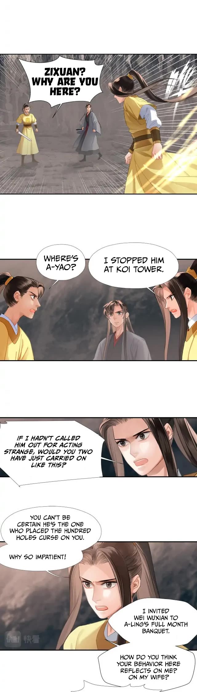 The Grandmaster of Demonic Cultivation Chapter 205 page 5 - Chapter 205