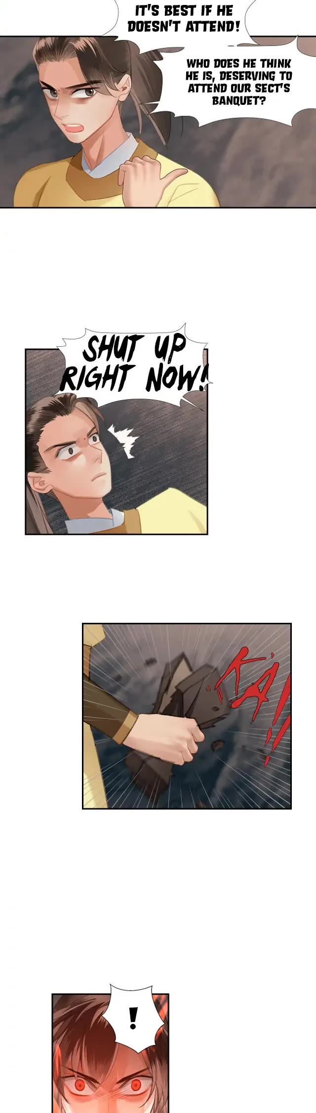The Grandmaster of Demonic Cultivation Chapter 205 page 6 - Chapter 205