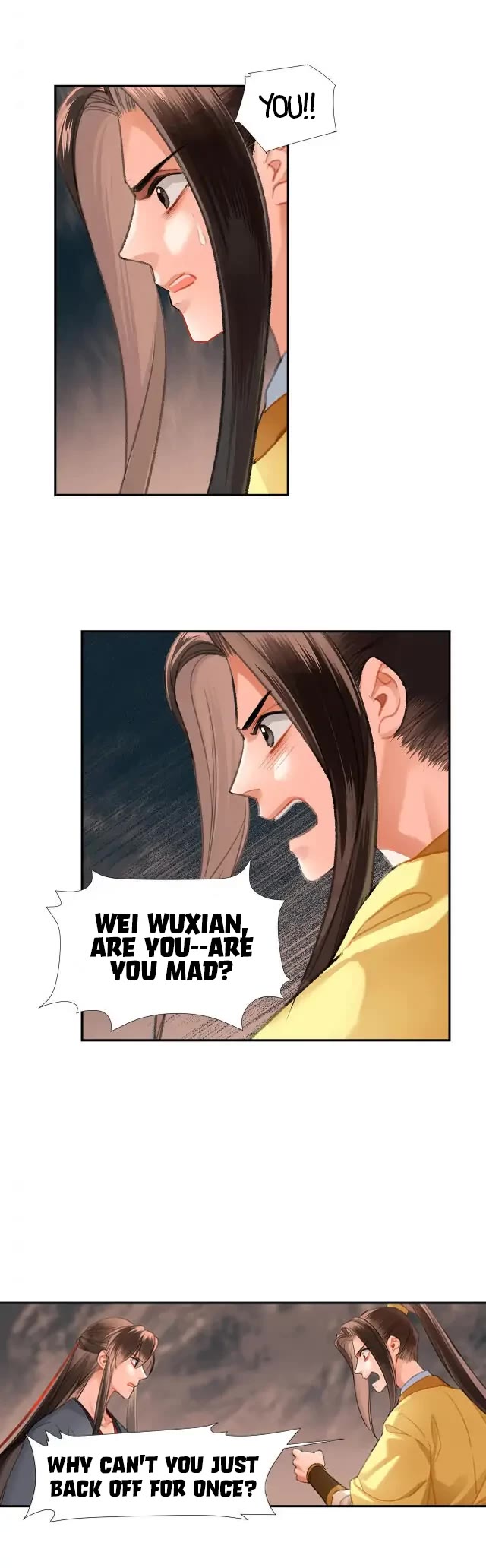 The Grandmaster of Demonic Cultivation Chapter 205 page 9 - Chapter 205