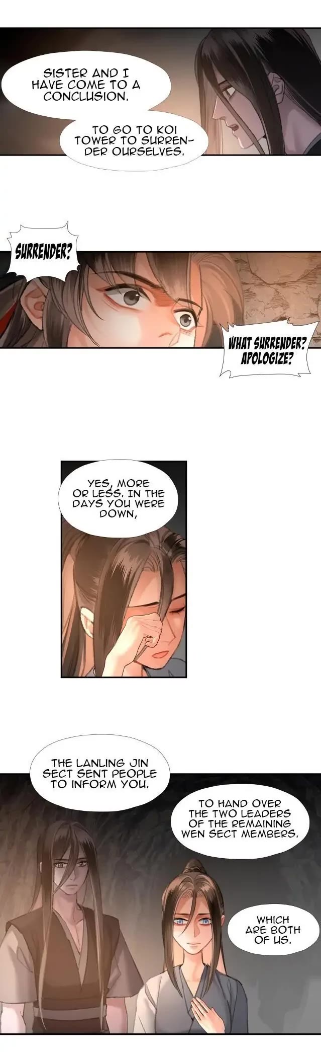 The Grandmaster of Demonic Cultivation Chapter 206 page 10 - Chapter 206