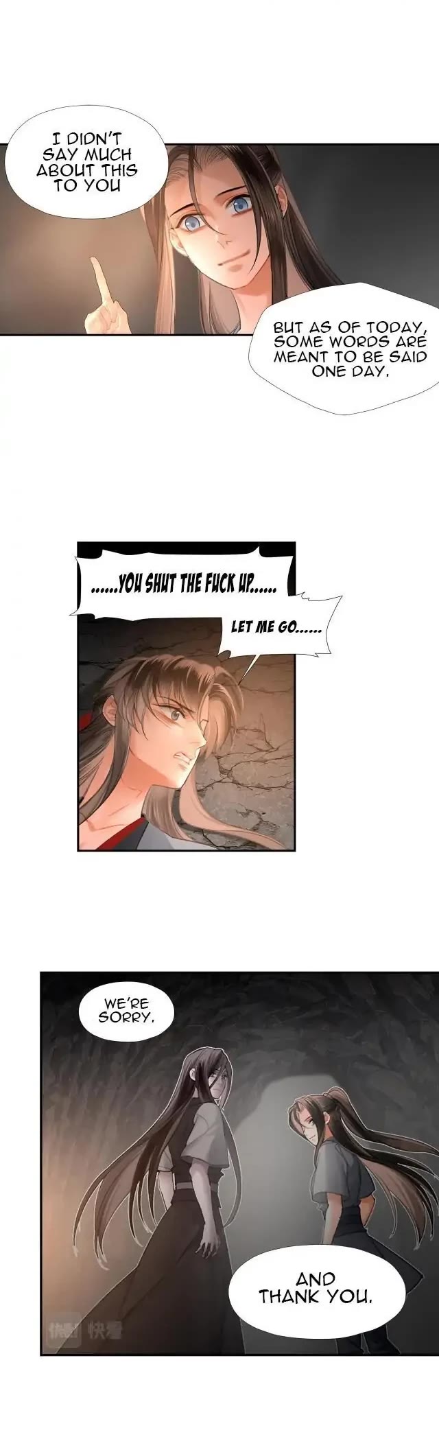 The Grandmaster of Demonic Cultivation Chapter 206 page 14 - Chapter 206