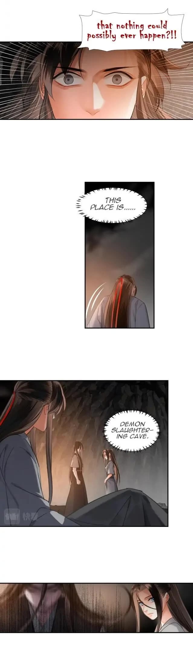 The Grandmaster of Demonic Cultivation Chapter 206 page 2 - Chapter 206