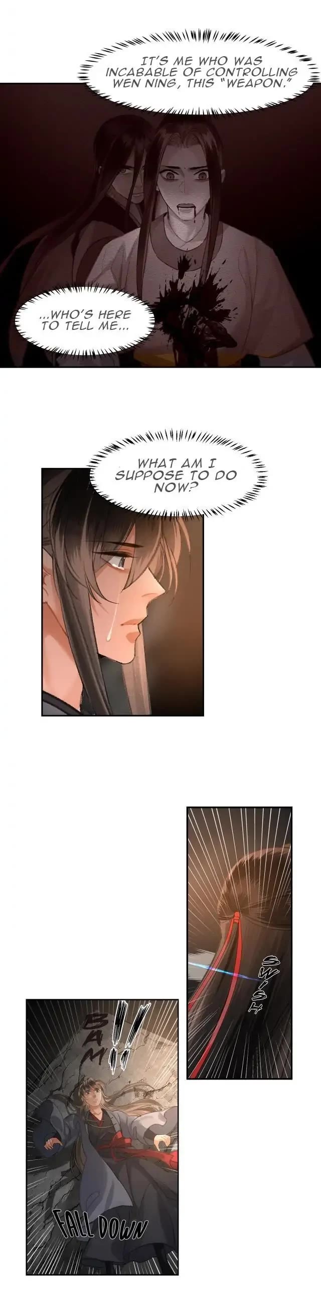 The Grandmaster of Demonic Cultivation Chapter 206 page 8 - Chapter 206