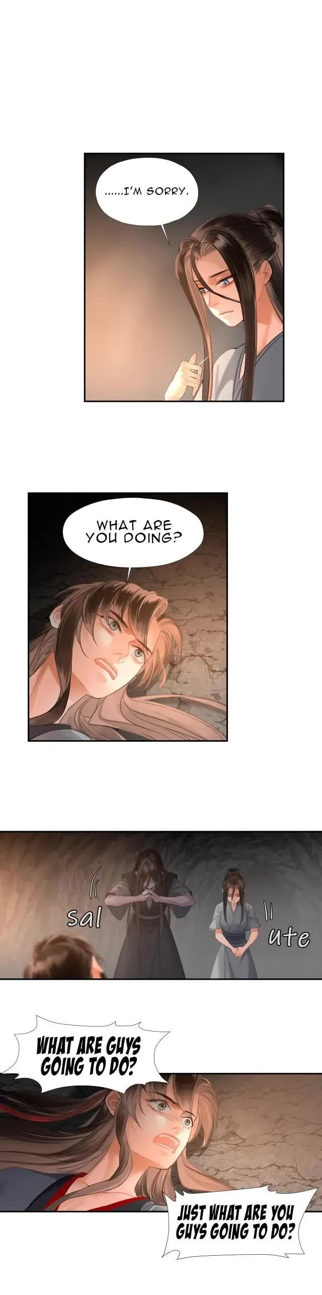 The Grandmaster of Demonic Cultivation Chapter 206 page 9 - Chapter 206