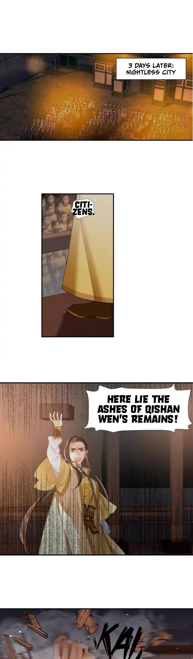The Grandmaster of Demonic Cultivation Chapter 207 page 1 - Chapter 207