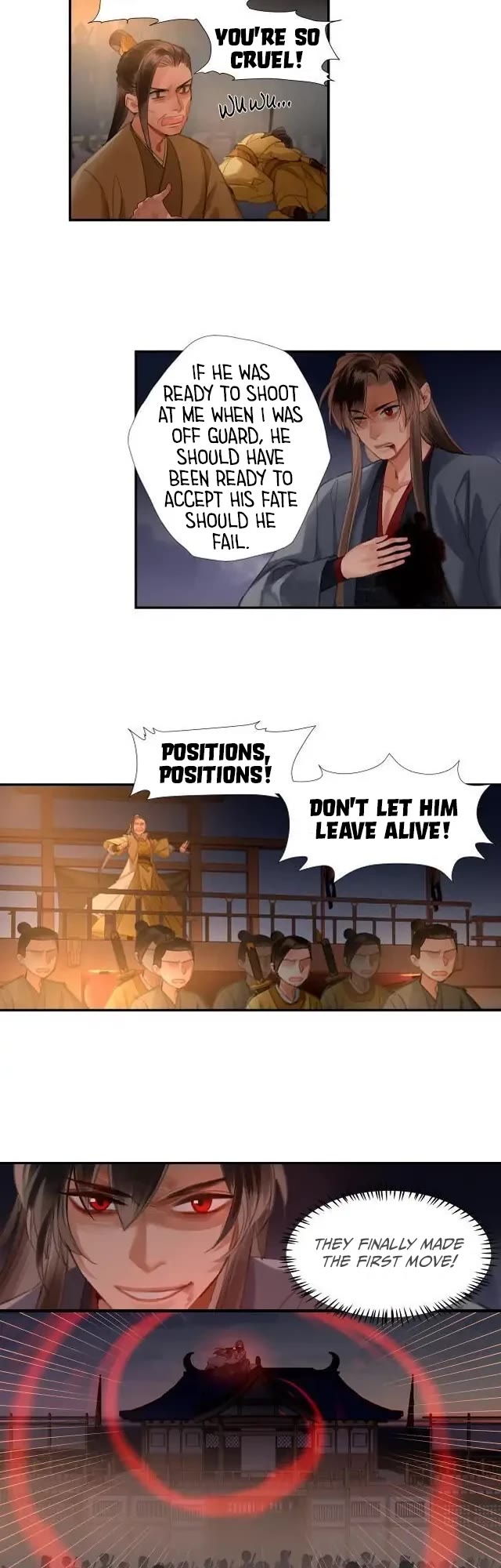 The Grandmaster of Demonic Cultivation Chapter 207 page 10 - Chapter 207