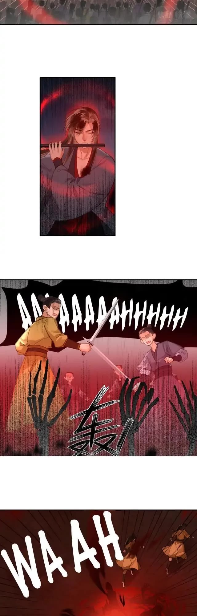 The Grandmaster of Demonic Cultivation Chapter 207 page 11 - Chapter 207