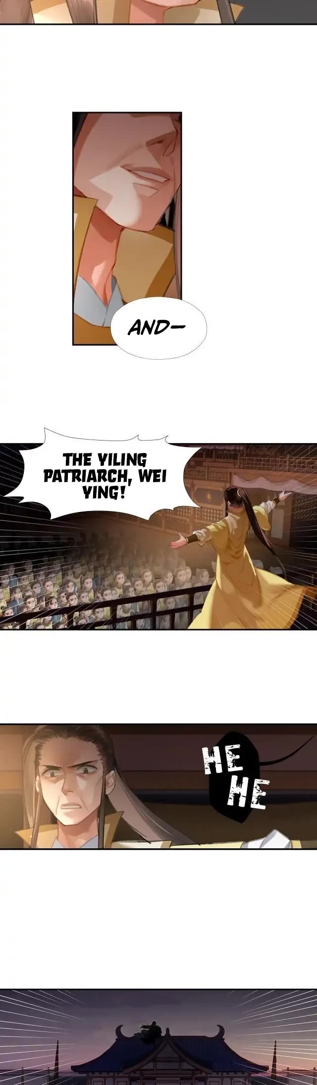 The Grandmaster of Demonic Cultivation Chapter 207 page 3 - Chapter 207