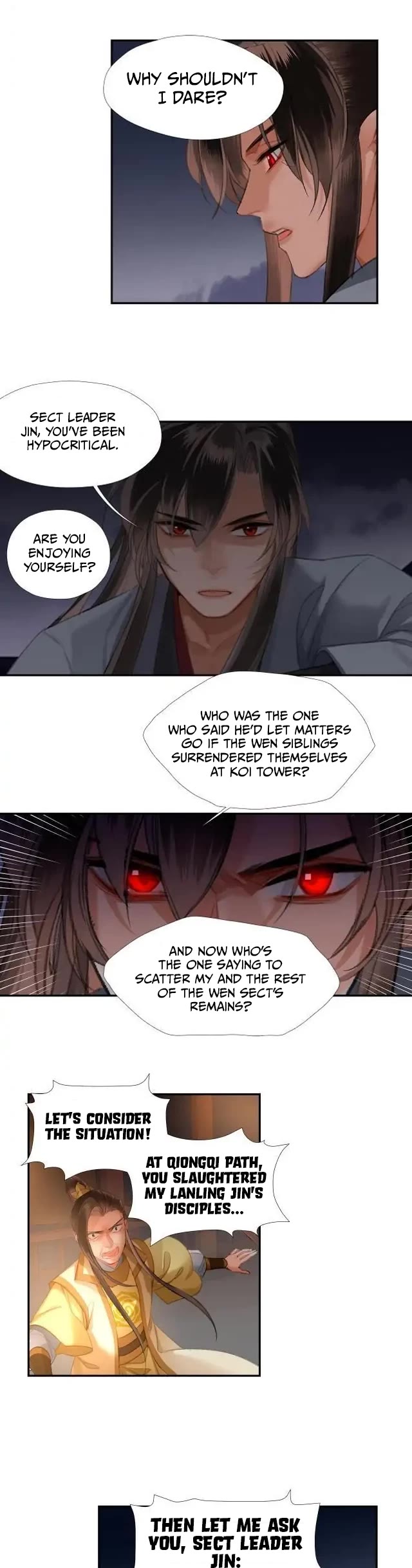 The Grandmaster of Demonic Cultivation Chapter 207 page 5 - Chapter 207