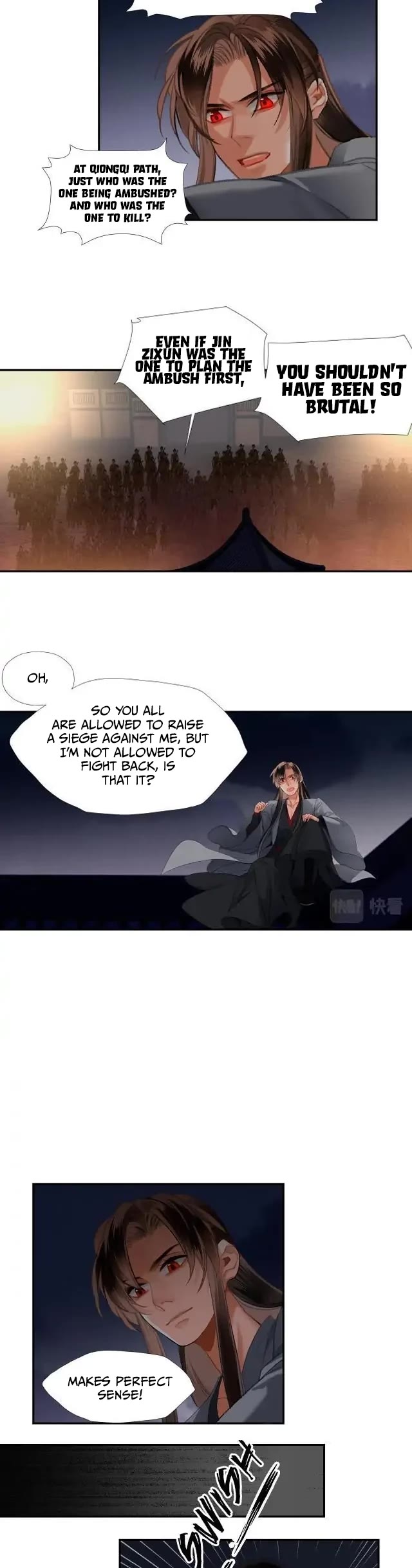 The Grandmaster of Demonic Cultivation Chapter 207 page 6 - Chapter 207