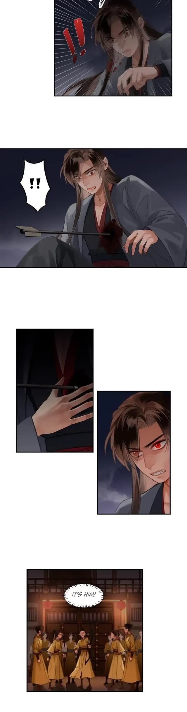 The Grandmaster of Demonic Cultivation Chapter 207 page 7 - Chapter 207
