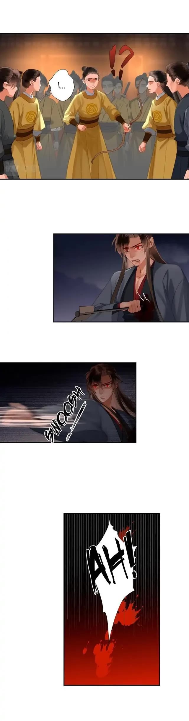 The Grandmaster of Demonic Cultivation Chapter 207 page 8 - Chapter 207
