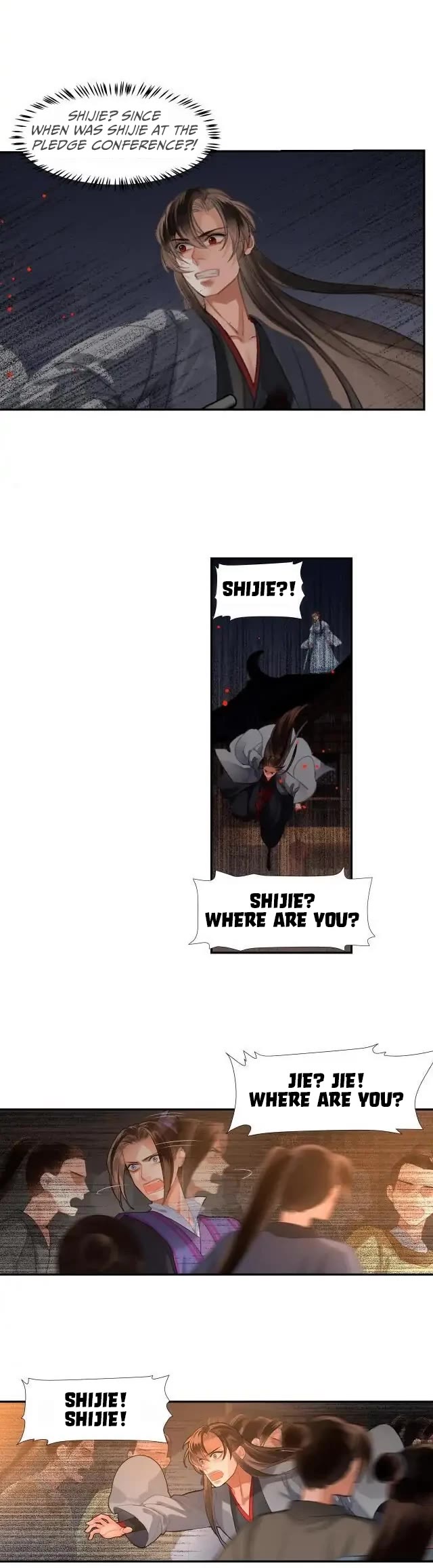 The Grandmaster of Demonic Cultivation Chapter 208 page 3 - Chapter 208