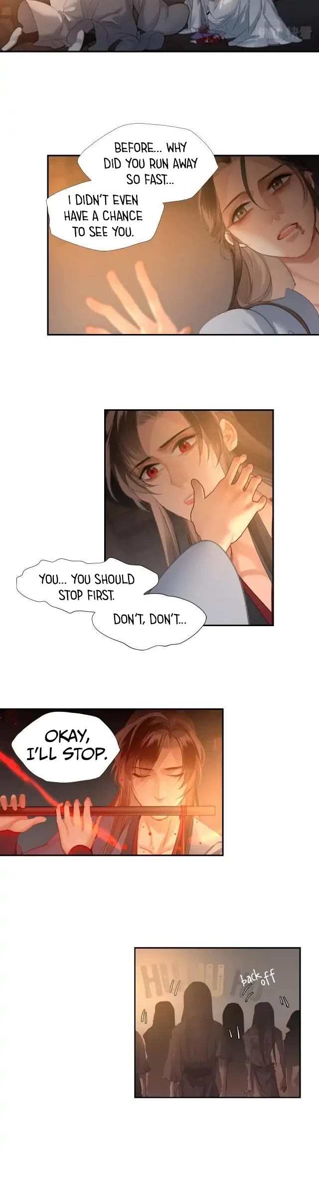 The Grandmaster of Demonic Cultivation Chapter 208 page 8 - Chapter 208