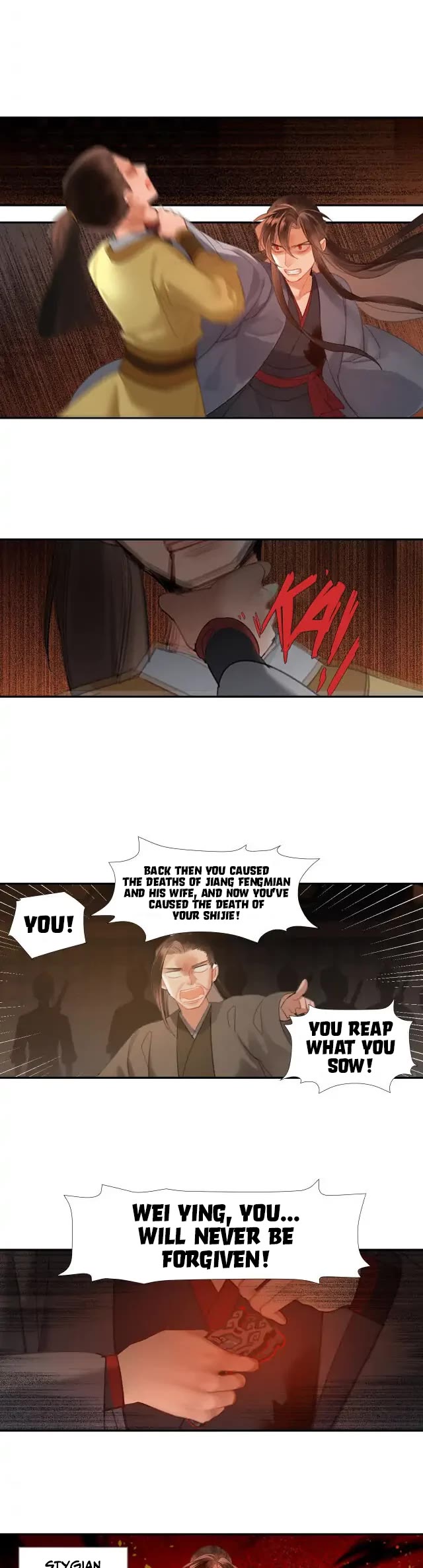 The Grandmaster of Demonic Cultivation Chapter 209 page 1 - Chapter 209