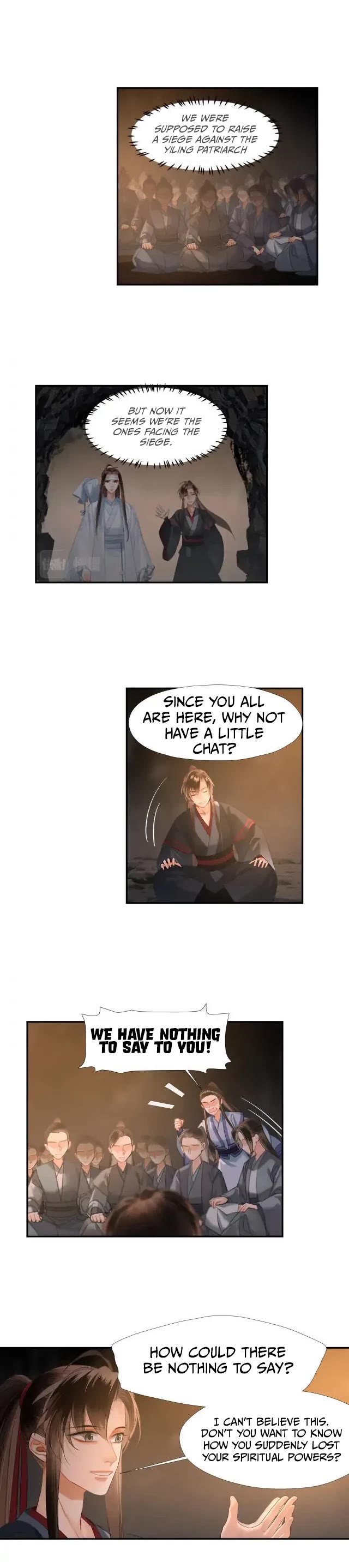The Grandmaster of Demonic Cultivation Chapter 209 page 10 - Chapter 209
