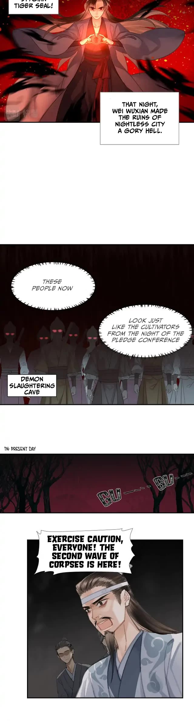 The Grandmaster of Demonic Cultivation Chapter 209 page 2 - Chapter 209