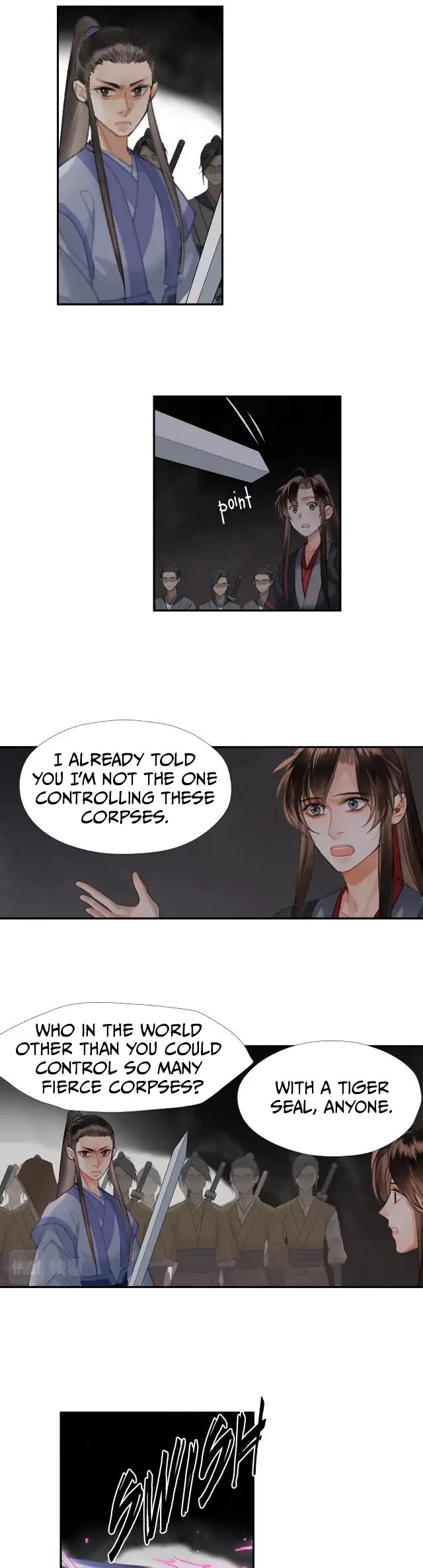 The Grandmaster of Demonic Cultivation Chapter 209 page 3 - Chapter 209