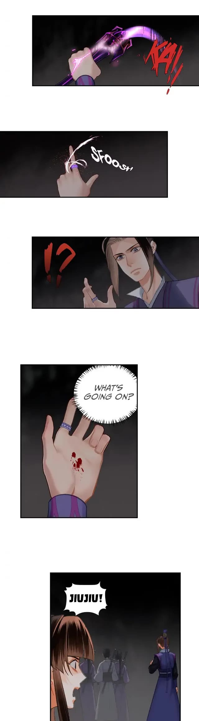 The Grandmaster of Demonic Cultivation Chapter 209 page 5 - Chapter 209