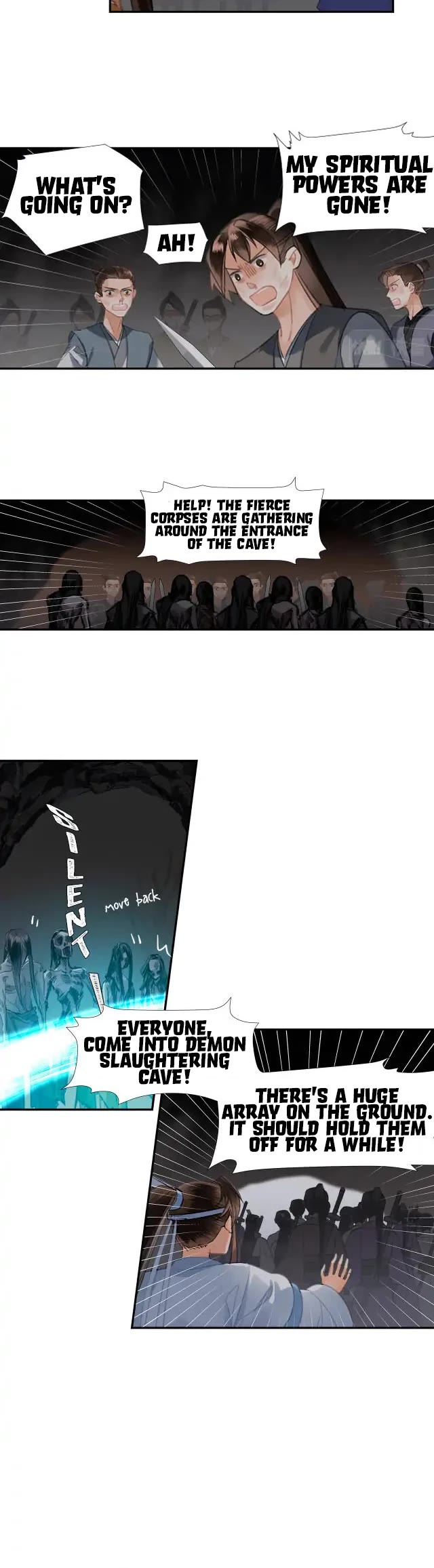 The Grandmaster of Demonic Cultivation Chapter 209 page 6 - Chapter 209