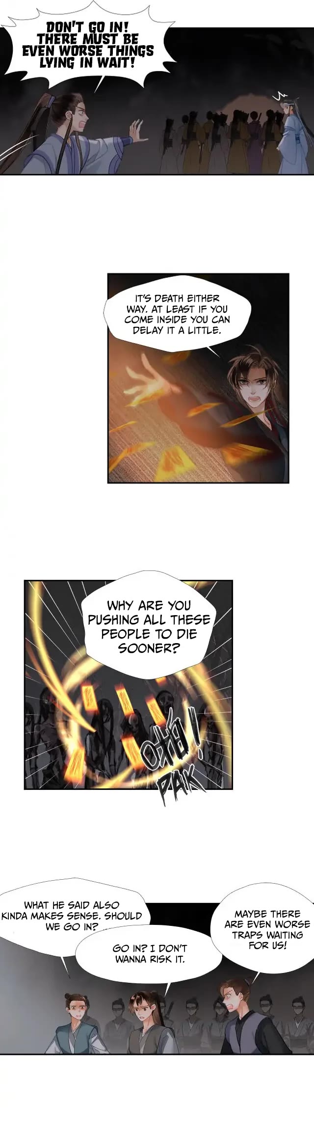 The Grandmaster of Demonic Cultivation Chapter 209 page 7 - Chapter 209
