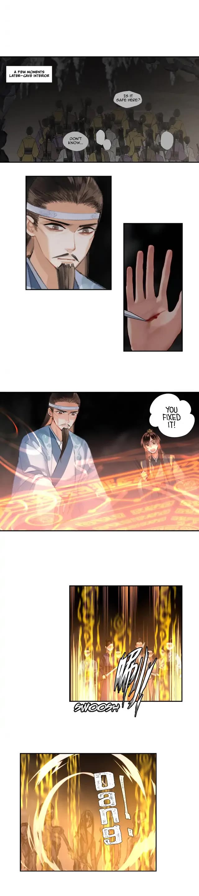 The Grandmaster of Demonic Cultivation Chapter 209 page 9 - Chapter 209