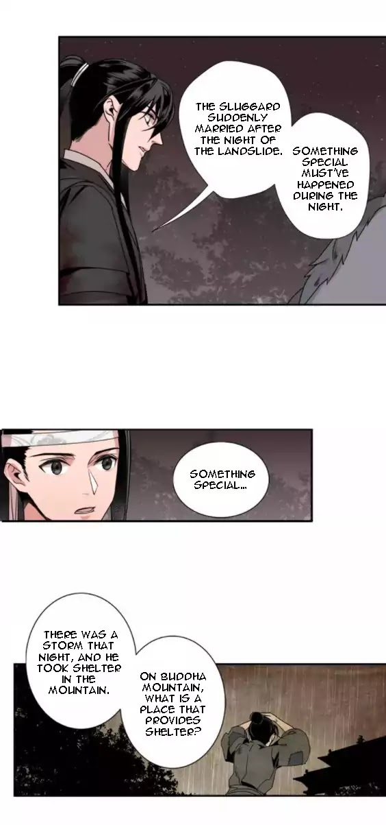 The Grandmaster of Demonic Cultivation Chapter 21 page 10 - Chapter 21