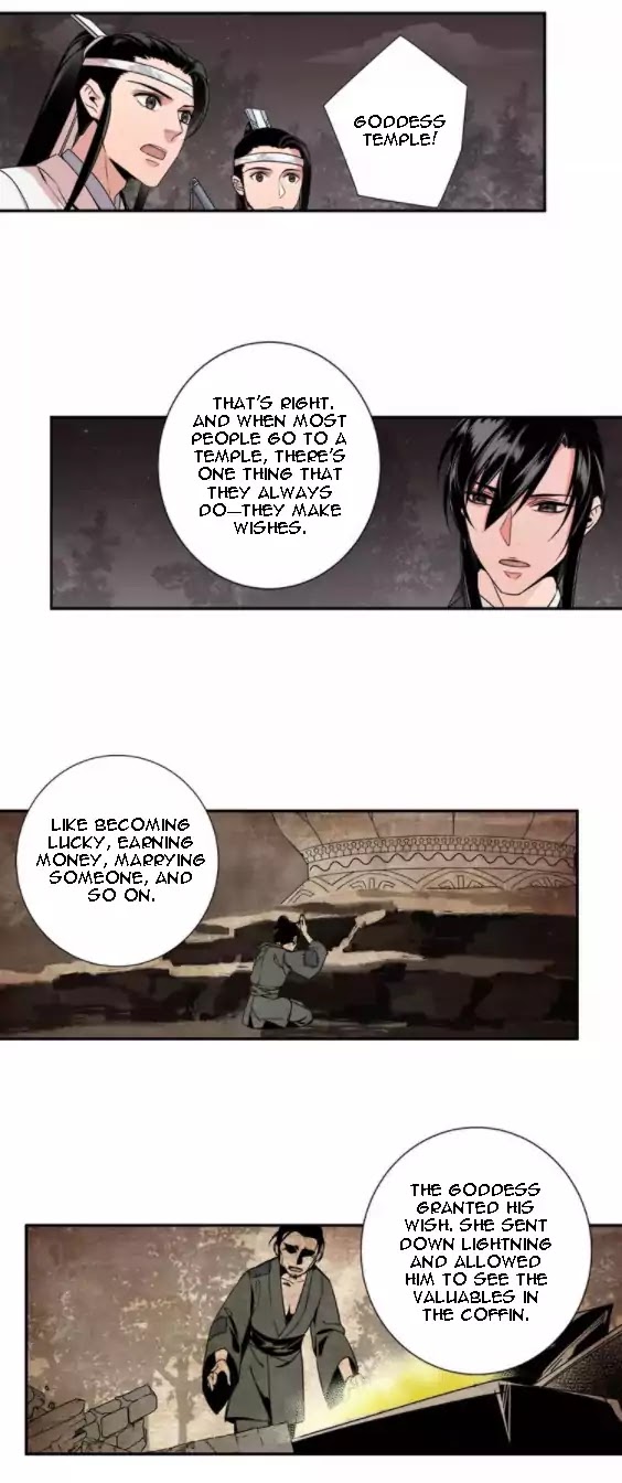 The Grandmaster of Demonic Cultivation Chapter 21 page 11 - Chapter 21