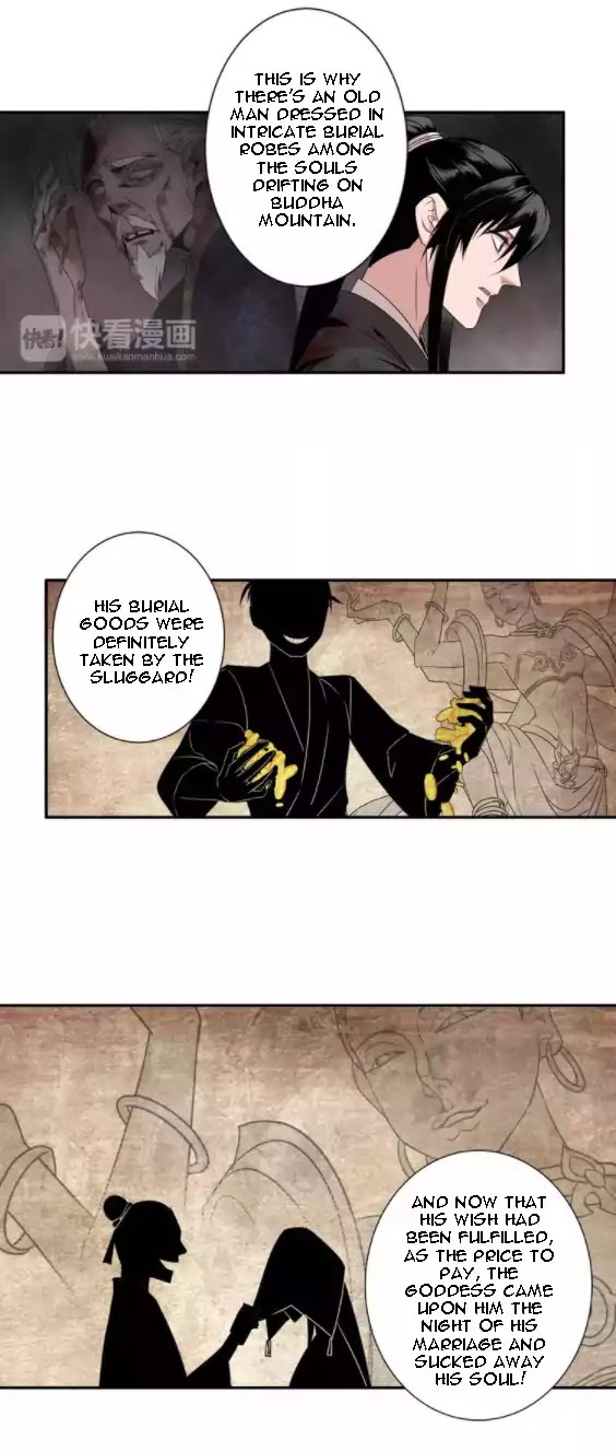 The Grandmaster of Demonic Cultivation Chapter 21 page 12 - Chapter 21