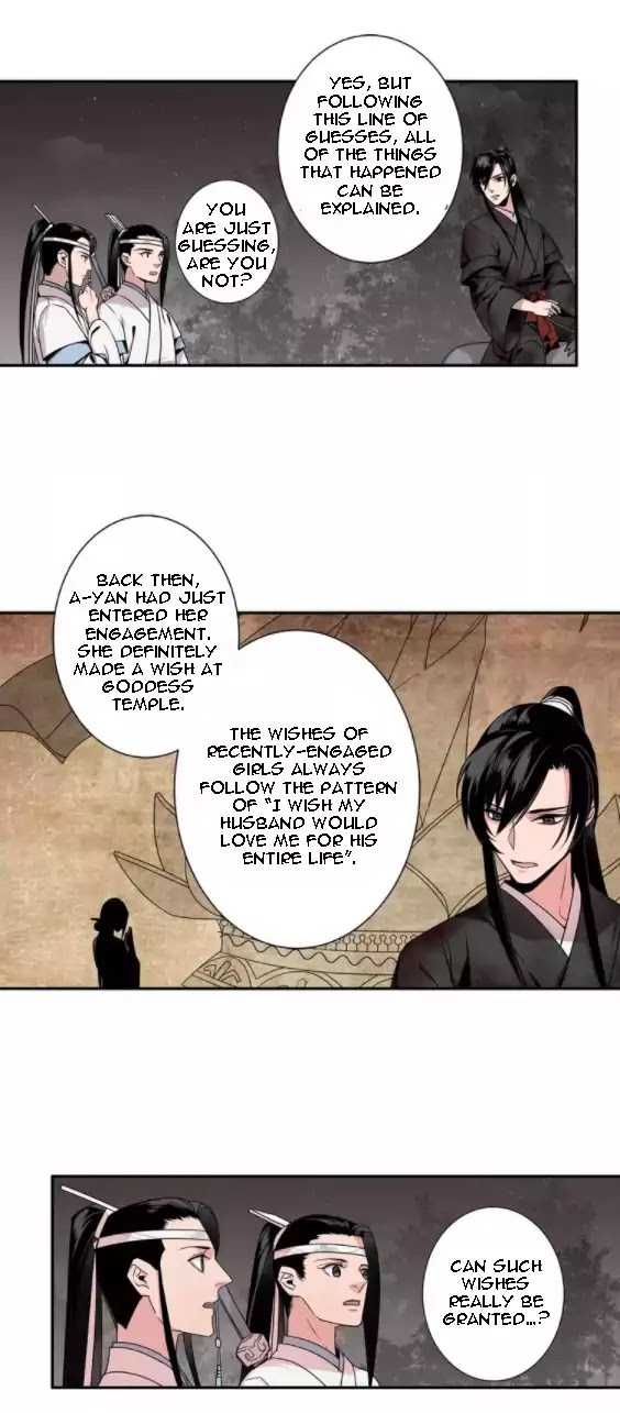 The Grandmaster of Demonic Cultivation Chapter 21 page 13 - Chapter 21