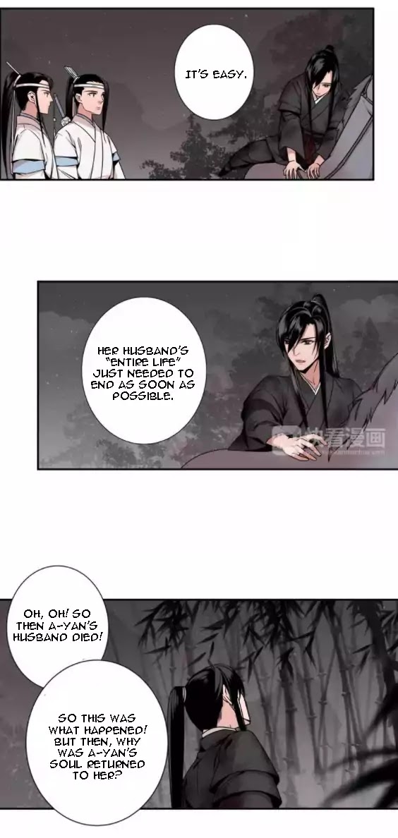 The Grandmaster of Demonic Cultivation Chapter 21 page 14 - Chapter 21
