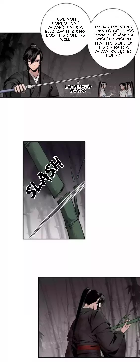 The Grandmaster of Demonic Cultivation Chapter 21 page 15 - Chapter 21