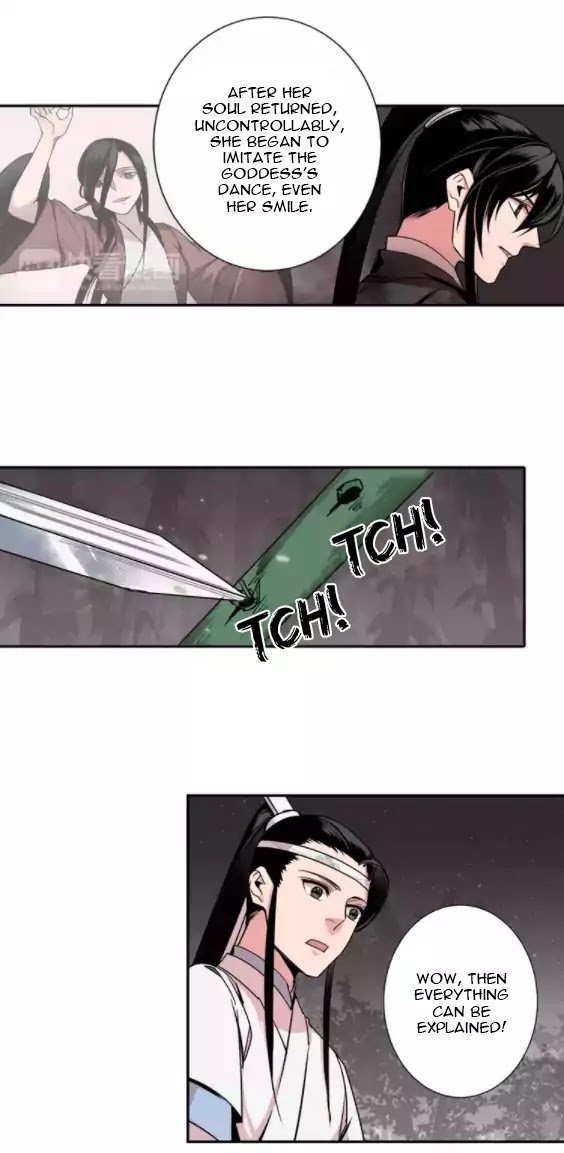 The Grandmaster of Demonic Cultivation Chapter 21 page 16 - Chapter 21