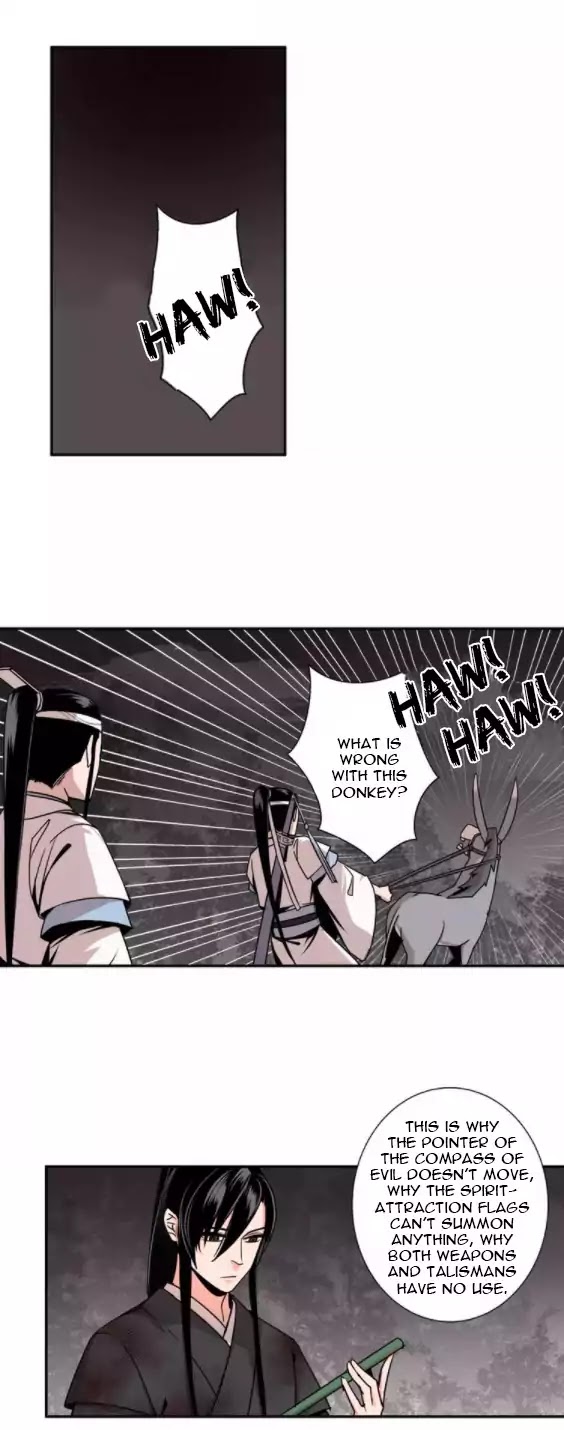 The Grandmaster of Demonic Cultivation Chapter 21 page 17 - Chapter 21