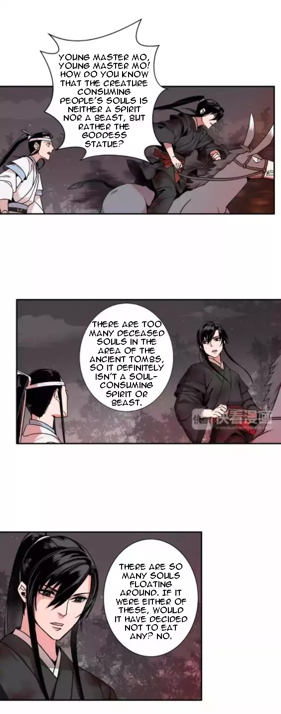 The Grandmaster of Demonic Cultivation Chapter 21 page 7 - Chapter 21