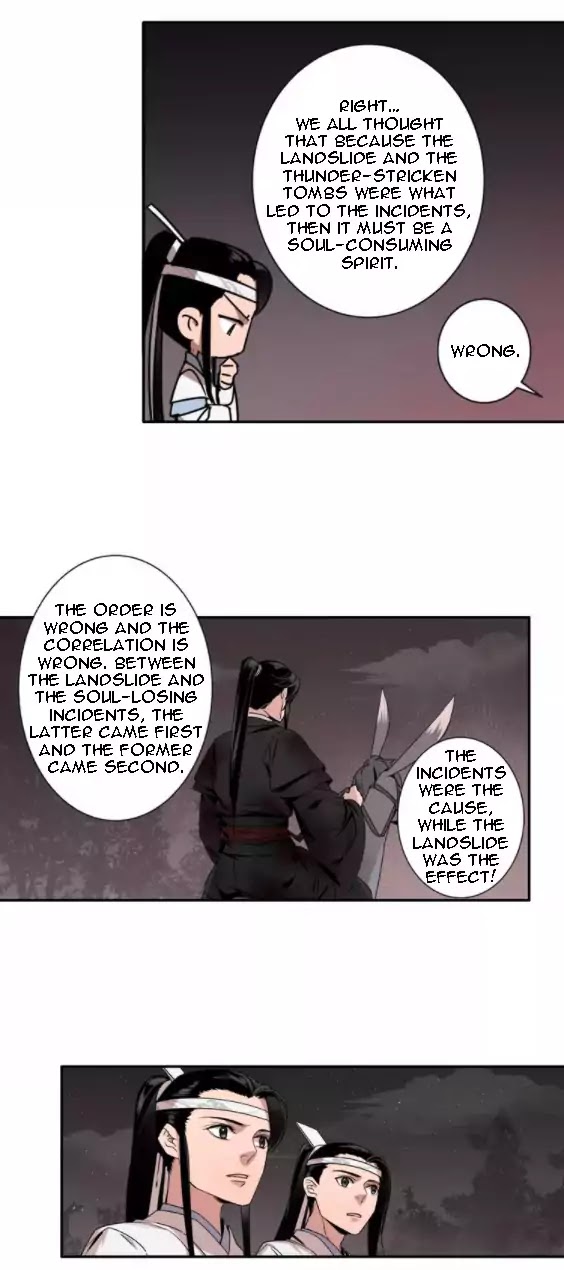 The Grandmaster of Demonic Cultivation Chapter 21 page 8 - Chapter 21