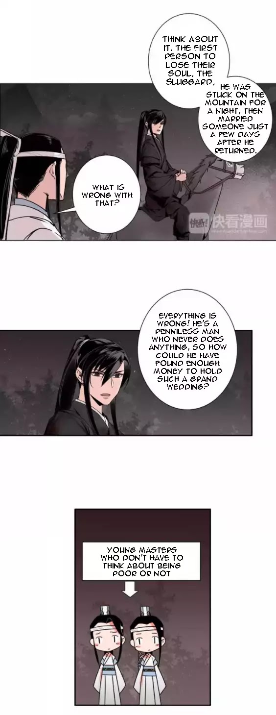 The Grandmaster of Demonic Cultivation Chapter 21 page 9 - Chapter 21