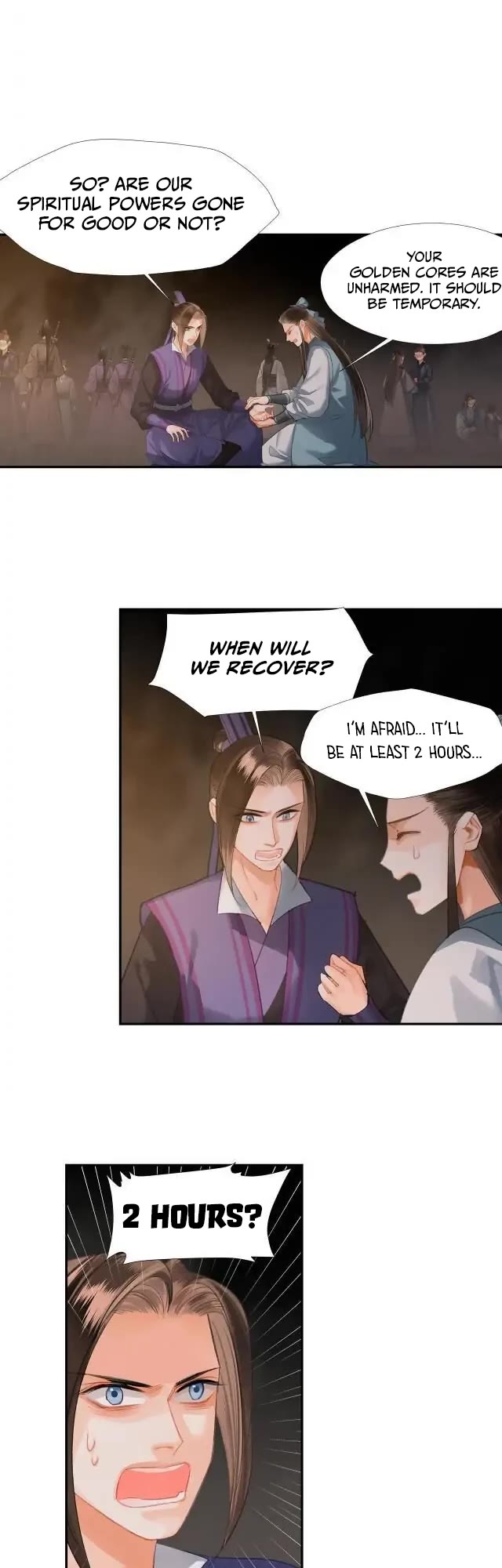 The Grandmaster of Demonic Cultivation Chapter 210 page 1 - Chapter 210