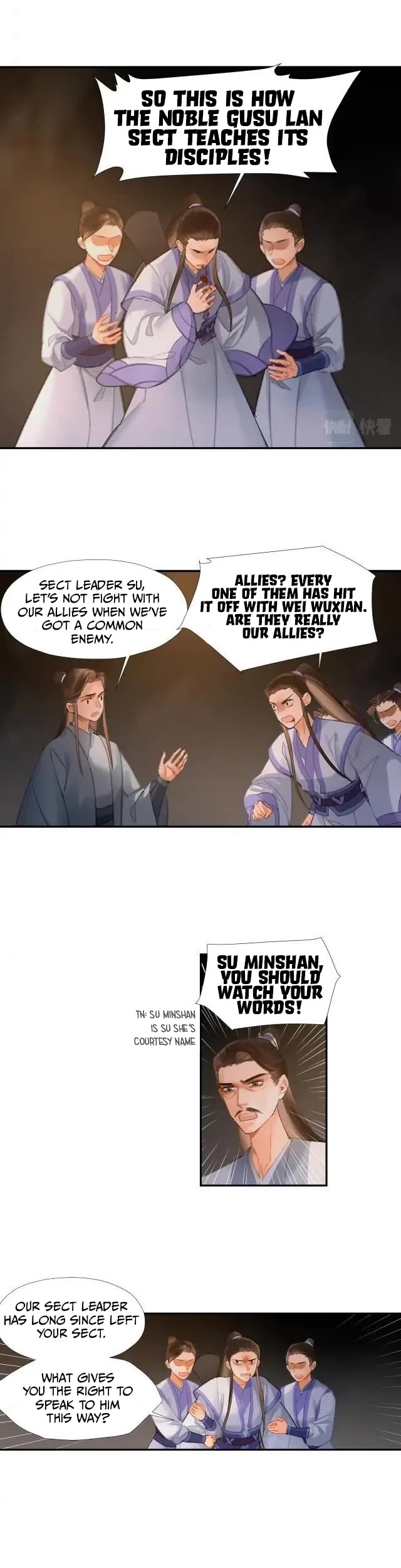 The Grandmaster of Demonic Cultivation Chapter 210 page 10 - Chapter 210